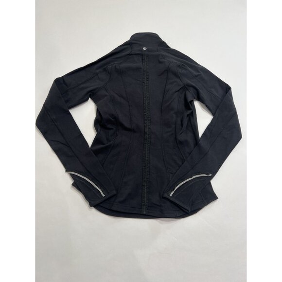 Lululemon Run U-Turn Pullover in Black - Picture 2 of 4